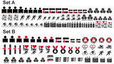 Ironman Triathlon - Water Decals for Nails