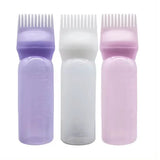 Hair Dyeing Comb Applicator Bottle
