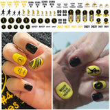 Comrades 2027 - Nails Water Decals