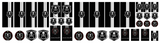 Orlando Pirates Soccer - Water Decals