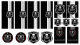 Orlando Pirates Soccer - Water Decals