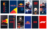 Red Bull Verstappen F1 - Water Decals