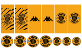 Kaizer Chiefs Soccer - Water Decals