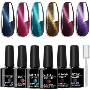 UV Gel Polish - Cat Eye - Set 2