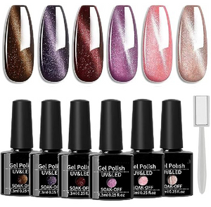 UV Gel Polish - Cat Eye - Set 1