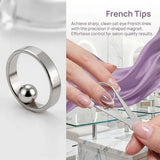 Cat Eye Magnet - Circular/Ring with Scissor-Shape