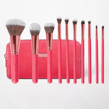 Makeup Brush Set - 10pcs