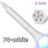 18W Mini Handheld UV/LED Nail Lamp - USB Powered
