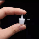 Eyelash Extension Glue Replacement Nozzle - 10pcs