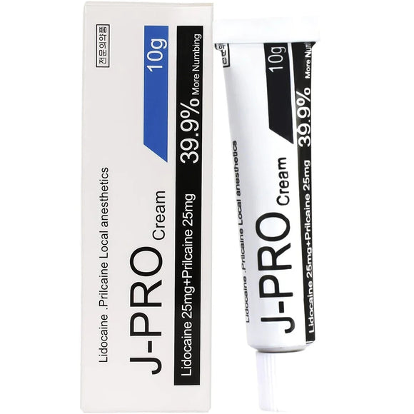 J-Pro - Anaesthetic / Numbing Cream - 10g