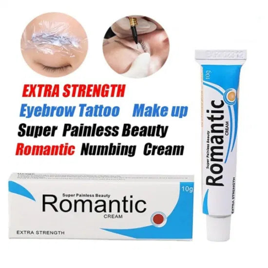 Romantic - Extra Strength - Anaesthetic / Numbing Cream - 10g