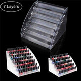 Nail Polish Stand - 7 Tiers