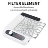 Rechargeable Nail Dust Collector / Extraction Fan (Q2) - 80w