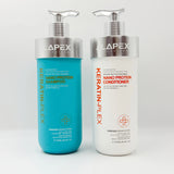 ALAPEX - Keratin-Plex - Nano Protein - Shampoo & Conditioner
