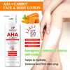 Dr. Davey - AHA +Carrot - Face & Body Lotion - 5 in 1 - 500ml