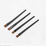 Eyebrow / Eyeliner Brush - 6pcs