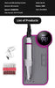 35000rpm Electric Nail File/Drill Machine - BQ109 - Rechargeable / Cordless / Portable
