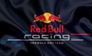 F1 - Red Bull - Face Water Decals