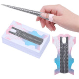 Nail Forms - Tip Sculpting Guide Stickers - YC-42 - 50pcs