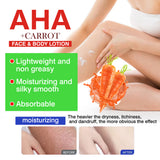 Dr. Davey - AHA +Carrot - Face & Body Lotion - 5 in 1 - 500ml