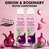 Guangzhou - Onion & Rosemary Biotin - Shampoo & Conditioner