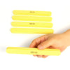 File (Buffer) - Sponge - 100/180 - Straight - Yellow