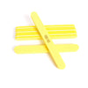 File (Buffer) - Sponge - 100/180 - Straight - Yellow