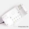 Pink Bow - UV LED Light / Lamp - 54W - USB