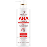 Dr. Davey - AHA +Carrot - Face & Body Lotion - 5 in 1 - 500ml