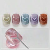 Cat Eye Magnet - Y Shape - C