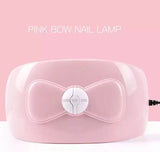 Pink Bow - UV LED Light / Lamp - 54W - USB