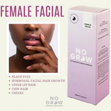 Female Facial Hair Remover & Growth Inhibitor - 90 ml
