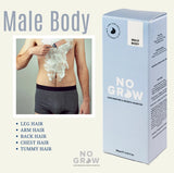 Male Body Hair Remover & Growth Inhibitor - 90 ml