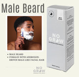 Male Beard Hair Remover & Growth Inhibitor - 90 ml