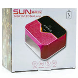 SUN AB-6 - Rechargeable - UV LED Light / Lamp - 248W