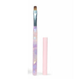 Pink Flat Nail Gel Brush