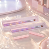 Pink Flat Nail Gel Brush