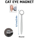 Cat Eye Magnet - Small Round