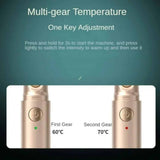 2-in-1 Electric Eyelash Curler and Eyebrow Trimmer