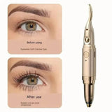 2-in-1 Electric Eyelash Curler and Eyebrow Trimmer