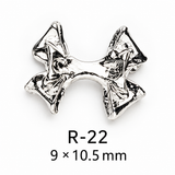 BT-02 Alloy Butterfly 10pcs