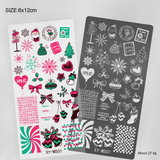 Stamping Plate - XY-Christmas - XY-MS01