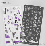 Stamping Plate - XY-Christmas - XY-MS03
