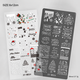 Stamping Plate - XY-Christmas - XY-MS04