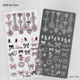 Stamping Plate - XY-Christmas - XY-MS05