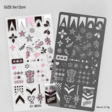 Stamping Plate - XY-Christmas - XY-MS06