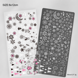 Stamping Plate - XY-Christmas - XY-MS07