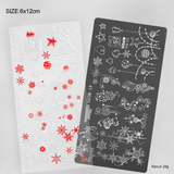 Stamping Plate - XY-Christmas - XY-MS09