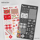 Stamping Plate - XY-Christmas - XY-MS10