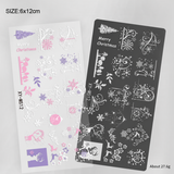 Stamping Plate - XY-Christmas - XY-MS12